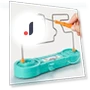 Electric Shock Touch Maze Game — Interactive Learning Devices, LY Home&Kitchen 050
