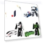 Excavator Transformer Robot Toy — Construction Kits, Lianchuang