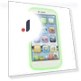 Kids English Learning Touchscreen Phone Toy — Interactive Learning Devices, Neoglint