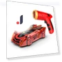 Radio-controlled car running on walls — Toy Vehicles, JO Market - JAPAN SELECT -