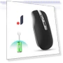 Rechargeable Wireless Mouse — Mouse Pads, Uav parts center