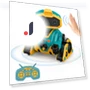 Robot Electric Toy — Interactive Figures & Robots, DEERC