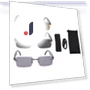Smart Bluetooth Translation Glasses — Smart Glasses, ZY-Sport-N