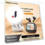 Smart Touch ANC+ENC Wireless Bluetooth Headset — Headsets, Polaris star