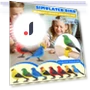Voice and light controlled fun bird imitation toy — Interactive Learning Devices, Shredded cabbage