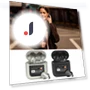 Wireless Earbuds with Noise Cancellation and Smart Case — In-Ear Headphones, Durable