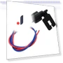 Ambient Air Temp Sensor with Connector — Charge Temperature, FYUU-autoparts
