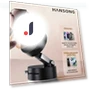Dual-Sided Suction Cup Car Mount — Dashboard Installation Kits, Auto Parts Decorate