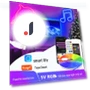 Neon RGB LED Silicone Waterproof Bluetooth Music Ambient Light — LED Strips, Smarter than future