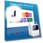 Portable Projector with Mobile Screen Mirroring — Home Theater Projectors, ElectroCN