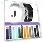 Silicone Watch Band — Bands, WHOP-A1