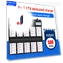 Smart Charger for 80 NiMH Rechargeable AA Batteries with LED Indicator — Batteries, Doublepow Battery