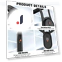 Smart Posture Corrector — Heart Rate Monitors, Yes No