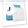 Smart Wireless Switch — Smart Home Hubs & Controllers, Topfactory