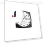 Touch Screen LCD Car Smart Clock — Clock, Tautoparts
