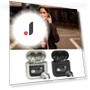 True Wireless Earbuds with Noise Cancellation and Smart Case — In-Ear Headphones, Ren Beauty