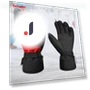Winter Waterproof Ski Gloves with Touchscreen — Gloves, Warm Land