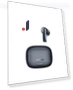Wireless Headphones with Noise Cancellation — In-Ear Headphones, Baseus