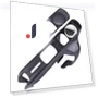 Bike Bottle GPS Tracker Cage — Location Tracking Devices, Auto Parts Decorate
