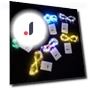 Colorful LED Flower String Lights — String Lights, AI Supermarket