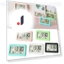 Electronic Clock with Large LCD Display and Temperature Humidity Meter — Humidity Meters, Scented