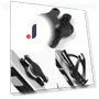 Hidden Bike GPS Tracker Protective Cover — Navigation & GPS Accessories, Auto Parts Decorate