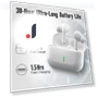 High Definition Stereo TWS Earbuds — In-Ear Headphones, Enjoy listening