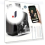 Mini Thermal Sticker Printer — Printer Parts, Power gears