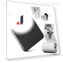 Mobile Smartphone Mini Thermal Label Writer — Dot Matrix, Phomemo