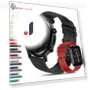Silicone Watch Strap — Smartwatch Straps, WHOP-A1
