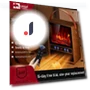 Smart Graphene Flame Heater — Heaters, Perfect choice for your home