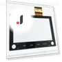 Touch Screen Glass Digitizer with 2 Handles and 80 Contacts — Touchscreen Panels, loverapple