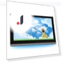 Touchscreen Headrest ADS Wide LCD Display — In-Car Entertainment Systems, Zen-Japan Electronics