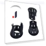 Bumper Park Assist Sensor Bracket — Rearview Cameras for Cars, loverapple