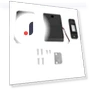 Electronic Lock with Touch Keypad — Locks, OutsideWorld