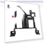 Front Distance Sensor Bracket — Air Bag, Tautoparts
