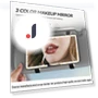 LED Car Mirror with Sun Visor — Interior Mirrors, Deals Depot
