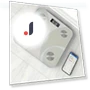 Professional Smart Bluetooth Body Fat Scale — Body Composition Analysis, Various wearables