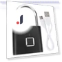Smart Lock with Fingerprint Scanner — Biometric Security, Neoglint