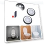 Touch Flush Valve Pack — Flush Valves, Scented
