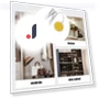 Touch Light Switches — Dimmer Switches, Wit angel