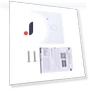Glass Wall Touch Light Switch — Dimmer Switches, OutsideWorld
