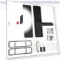 Smart Door Lock with Fingerprint Support — Smart Home Security, Neoglint