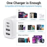 Превью 40W 4 Port Wall Plug Fast Charging Block — Power Bank, Shenzhen Xihuida Electronics Co., Ltd.