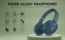 Превью Active Noise Cancelling Headphones, Fisher