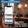 Превью Bluetooth Surface Switch with Smart Plug/Gateway — Smart Switch, Intermatic