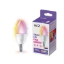Превью Color LED Smart Candle-Shaped Bulb — Smart Light Bulb, WiZ