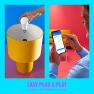 Превью Color LED Smart Candle-Shaped Bulb — Smart Light Bulb, WiZ