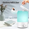 Превью Cool Mist Humidifier with Top Refill and Night Light, MEGAWISE