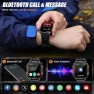 Превью Military Smart Watch with LED Flashlight and UV Light — Smart Watch, LaNikar